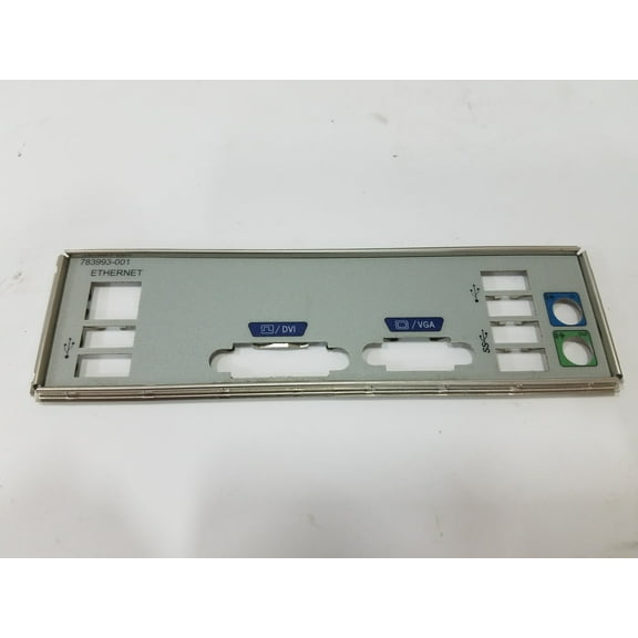 Pre-Owned HP 782450-001 I/O Shield For ProDesk 280 Desktop Motherboard (Good)