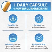 Instaflex® Fast-Acting One Per Day Joint Relief, with Tamaflex, Collagen Peptides, Turmeric, 35 Capsules