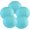 Turquoise, variant on 5 x 10" Green Paper Lanterns Party Wedding Home Decoration