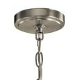 thumbnail image 4 of Kichler Voleta 16 1/2"W Brushed Nickel 3-Light Foyer Pendant, 4 of 7