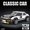 B, variant on Retro Vintage Luxury & Police Car Building Blocks Model Kit, Classic Antique Vehicle Bricks with Display Stand, Collectible Assembly Toy Gift for Car Lovers and Enthusiasts
