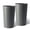 Gray, variant on Chak’s Choice 2 Pack Tall 21.7 in Planters for Outdoor Plants Modern Tall Square Planter Box Indoor Outdoor Porch Patio Flower Pot for Garden, (Black)