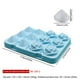 thumbnail image 2 of Cristalizador de Bolas de Hielo Sférico, Molde de Hielo con Malla de Rosas, 12 Unidades, Molde de Hielo de Siligel con Tapadera, Estilo de Malla de Rosas, Hielo Sférico para Cocteles, Molde, 2 of 9