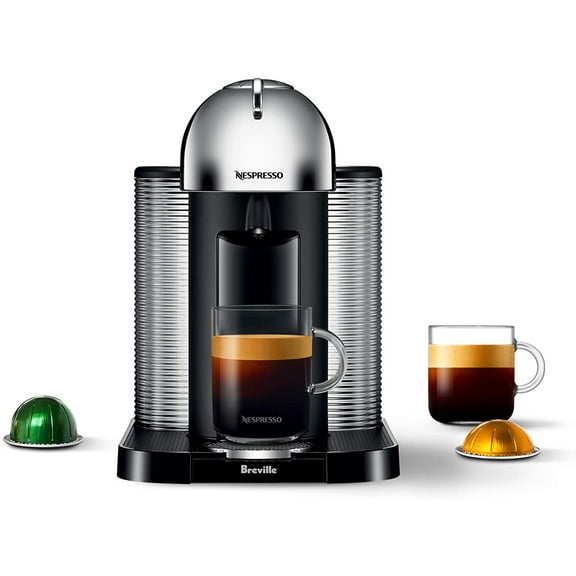 Vertuo Coffee and Espresso Maker by Breville, Chrome