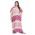 thumbnail image 1 of Caftans Longs pour Femmes Grande Taille Robe Caftan Robe de Soirée Fête Été Plage Robe d'Été Manches Kimono Longues Robes Décontractées en Ligne, 1 of 7