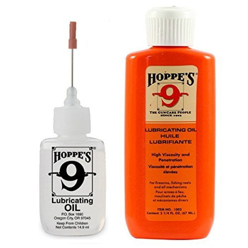 Hoppe'S Oil Combo Pack No. 9 Precision Bundled With 21/4 Oz Refill