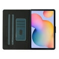 thumbnail image 5 of Dteck for Samsung Galaxy Tab S6 Lite 2020 / S6 Lite 2022 10.4", SM-P610/SM-P615/SM-P613/SM-P619 Case PU Leather Multi-Angle Stand Flip Case for Galaxy Tab S6 lite 10.4'' 2020/2022,Deep Green, 5 of 9