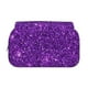 thumbnail image 2 of Disketp Purple Glitter Estuche de Lápices de Doble Capa con Tapa Abatible y Cremallera, Organizador Escolar para Adolescentes y Adultos, 2 of 7