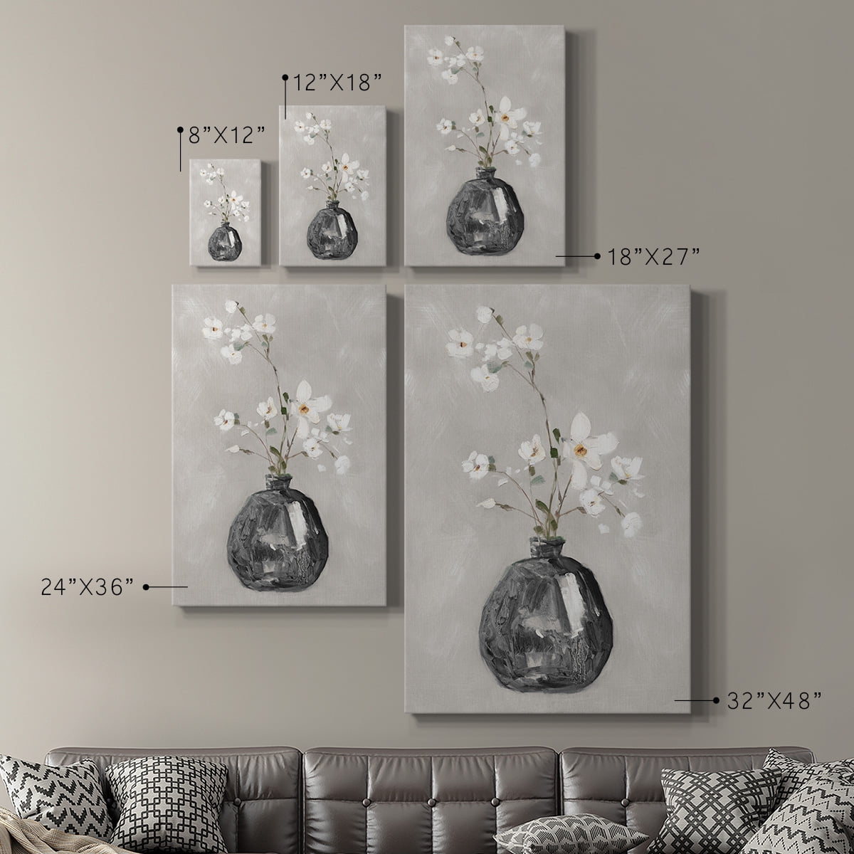 Cottage Spring II Premium Gallery Wrapped Canvas - Ready to Hang