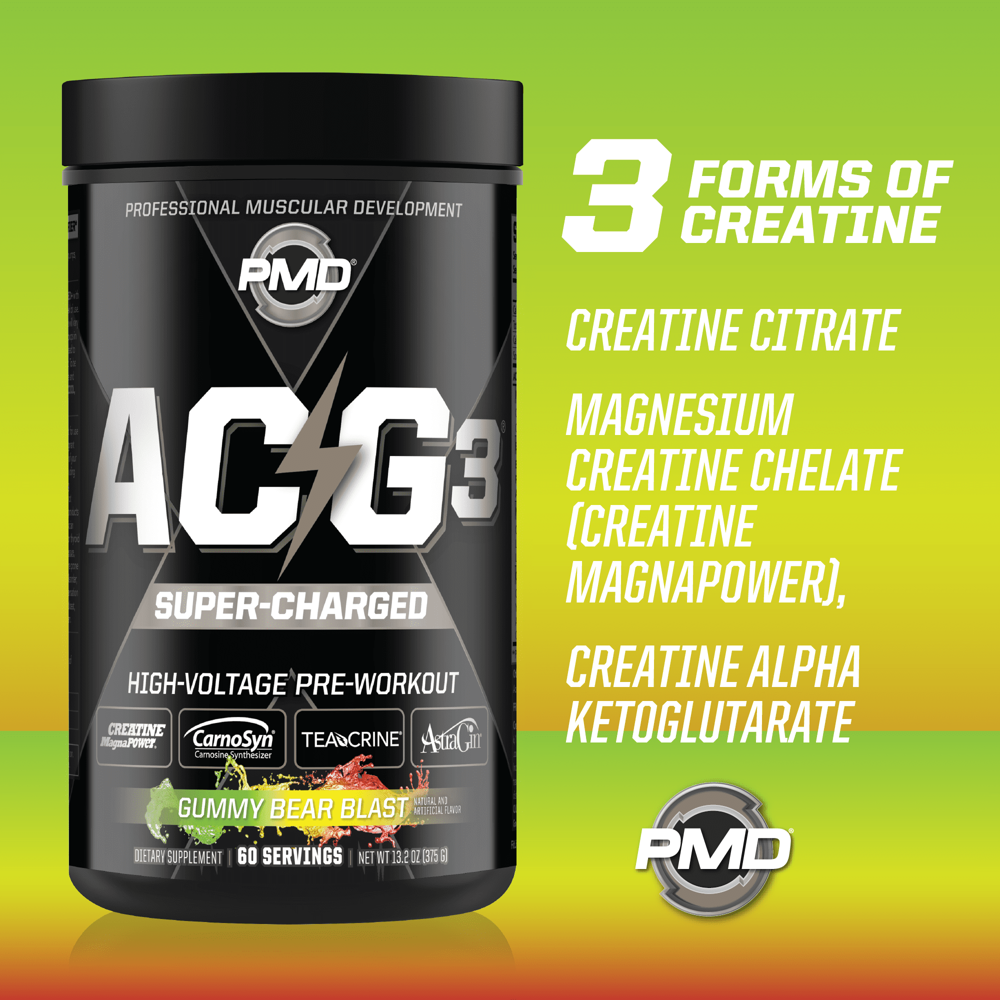36  Acg3 pre workout gnc Sets