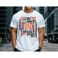 thumbnail image 6 of Dad Word Art T-Shirt – Toolbox Tools Graphic Tee with Motivational Words, Father’s Day Gift Shirt for Handy Dad, Cool Construction-Themed Dad Shirt, 6 of 7