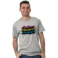 thumbnail image 4 of Cute Choices Chances Changes Saying Plus Size Crewneck Graphic Tee Shirt Brisco Brands 2X, 4 of 5