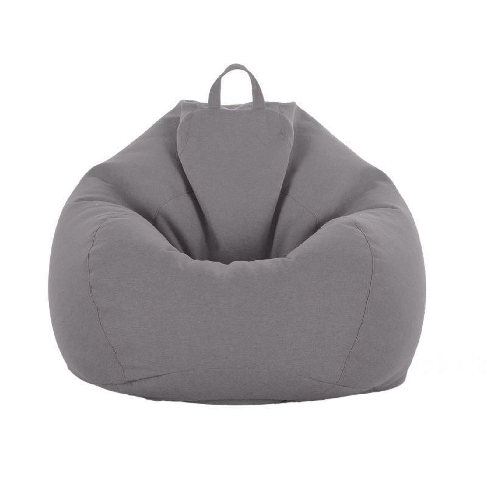  Bean Bag Chairs for Adults and Kids,Storage Bean Bag Chair Coat  ,No with Filling,Blue,80*100cm : Home & Kitchen