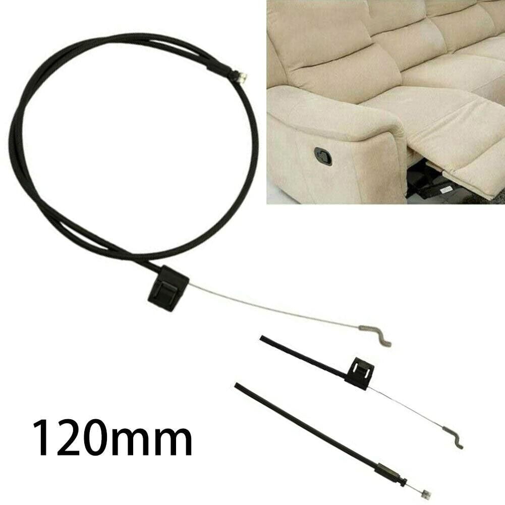 Black Replacement Recliner Release Cable For Couch Chairs & Sofas