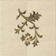 thumbnail image 1 of Ahgly Company Machine Washable Indoor Square Transitional Moccasin Beige Area Rugs, 8' Square, 1 of 7