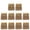 Gold, variant on 10Pcs 20Cm Sparkly Sequined Tassels Fringe Colorful Garment Embellishment for Upholstery Curtain Pillow Decor