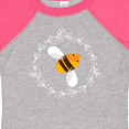 thumbnail image 4 of Inktastic Bee Gift Cute Kids Honeybee Girls Baby Bodysuit, 4 of 5