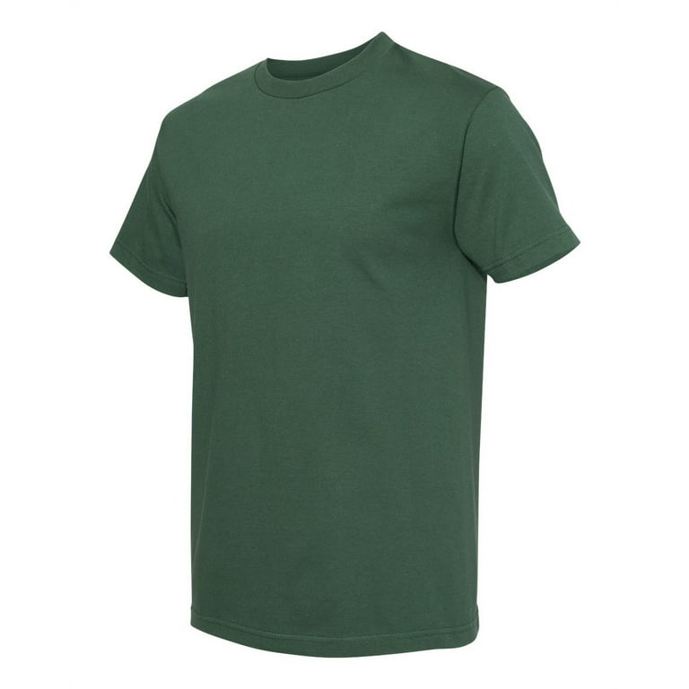 Green T-Shirt S Classic ALSTYLE Forest 1301