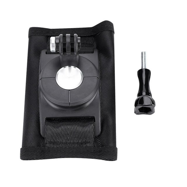 Correa de hombro para mochila con soporte giratorio de 360 grados para GoPro
