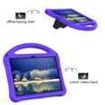 thumbnail image 2 of TECH CIRCLE Case for Galaxy Tab A9+ 2023 Tablet - Lightweight Portable Handle Case with [Sturdy Viewing Kickstand] Shockproof Durable Rugged EVA Case for Galaxy Tab A9+ (11") Model SM-X210, Purple, 2 of 6