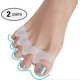 thumbnail image 1 of 2 pares de separadores de dedos de gel, estiradores de dedos de gel para cubrir los dedos, alivio del dolor después de yoga y actividades deportivas, se pueden usar como herramienta de manicura., 1 of 5