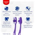 thumbnail image 2 of Brosse à dents moyenne Colgate Extra Clean - 6 pack, 2 of 6