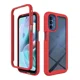 thumbnail image 1 of Funda 2 En 1 Uso Rudo Para Modelos Motorola Transparente, 1 of 6