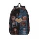 thumbnail image 3 of Custom Olaf Canvas Backpacks for Women Men School College Students Bookbag Fits 15 Inch Laptop Frozen Cartoon Bags, 3 of 5