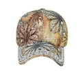 thumbnail image 4 of KALE Baseball Cap Floral Glitter Drill Street Solid Color Brown, 4 of 4