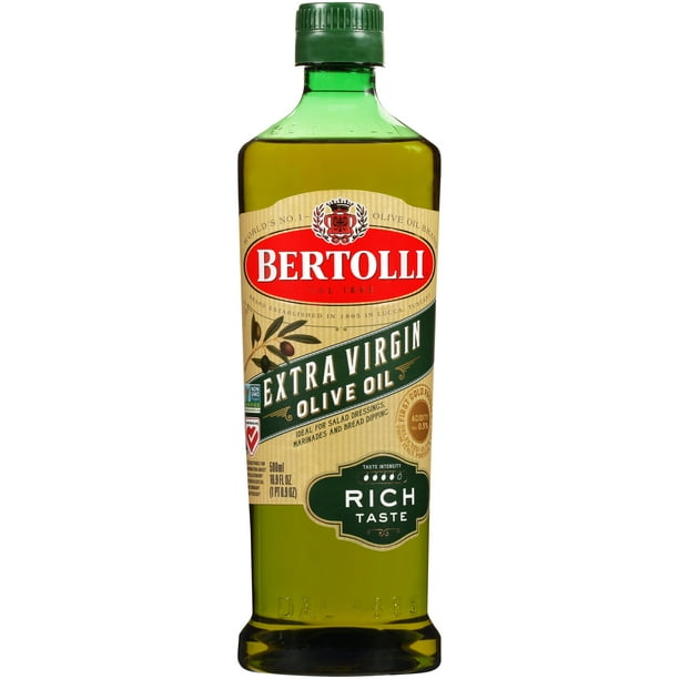 Bertolli Olive Oil, 16.9 fl oz - Walmart.com