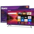 thumbnail image 1 of Restored Roku Smart TV 2025 – 55-Inch Plus Series, 4K QLED Mini-LED TV – Roku TV with Enhanced Voice Remote, 1 of 11