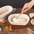 thumbnail image 3 of Canasta banneton para pan Saint Germain Bakery 25 cm ovalada, paquete de 2, 3 of 6