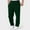 Dark Green, variant on Kids Girl Sweatpants Straight Wide Leg Sweatpants Kids Grey Sweatpants Baggy Pants Kids Clothes Girls Size 9-10 Years