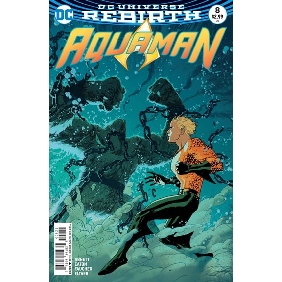 Aquaman (8th Series) #8A VF ; DC Comic Book