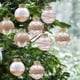thumbnail image 5 of pstuiky Paquete de 16 adornos navideños bolas de Navidad de 60 mm grandes adornos de plástico transparente para árbol de Navidad decoraciones colgantes para Navidad., 5 of 6