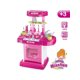 thumbnail image 2 of 1pc Multi-Functional Pretend Play Kitchen Set Toy With Multiple Exquisite Kitchen Accessories This Kitchen Toy Is Easy To Assemble And Requires 3 Aa B, 2 of 5