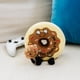 thumbnail image 3 of Punchkins - You Complete Me Chocolate Donut Plushie - Divertido juego de palabras Meme Gag Gift Stocking Stuffer Presente Ideal para apoyo emocional Accesorio de escritorio divertido, 3 of 5