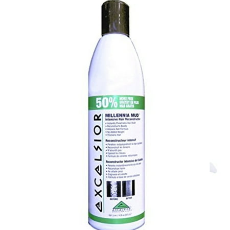 Clinically Tested Hair Repair Shampoo With Volcanic Ash For Healthier Softer Looking Hair