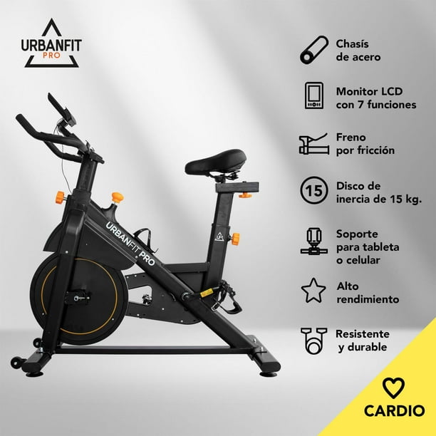 Urban Fit Bicicleta Estatica Funciones Bicicleta Fija Para