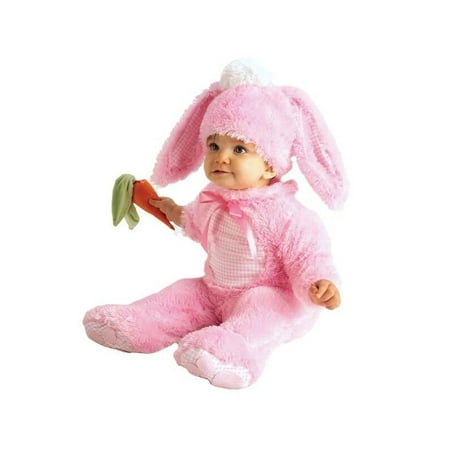 Infant Pink Baby Girl Bunny Costume