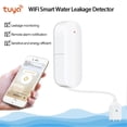 thumbnail image 5 of CORUI WIFI Tuya Sensor de fugas de agua inteligente Detector de alarma Sensor de fugas de agua por inundación Compatible con Smart Life Google Home Alexa, 3 piezas 952, 5 of 5