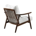 thumbnail image 5 of Brown Finished Wood - Pocket Coils Padding - Modern Living Room - 33.5" Wide, 5 of 6