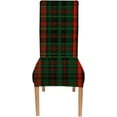 thumbnail image 2 of Dining Room Chair Covers Set of 4,Kitchen Chair Covers,Parsons Chair Slipcover,Removable Washable Dining Chair Slipcovers for Home,Hotel,Banquet,Style-1, 2 of 5