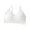 White, variant on OSOLU Women Seamless Lace Sports Bra Padded Wirefree Sports Top Shoulder Strap Sleeping Fitness Yoga Bra Workout Sports High Support Comfortable Bralettes White A