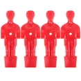 thumbnail image 1 of Miangastore 4pcs Foosball Men Replacement Foosball Table Accessories Table Part Football Party Favors Small Plastic Balls For Replacing Table Football Figures, 1 of 8