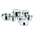 thumbnail image 1 of Lagostina Euforia 11 piece Stainless Steel Cookware Set, Induction Safe, 1 of 9