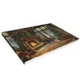 thumbnail image 2 of 16x24 inch Decorative Paintings On The Wall Fireplace & Christmas Trees,Home Bedroom,Bar,Kitchen,Office Wall Decor Canvas Painting,Fun Fireplace & Christmas Trees Decor Canvas Poster Prints, 2 of 6