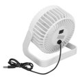 thumbnail image 4 of Ventilador USB Bling Bling de mesa 360 grados tecnología innovadora, 4 of 12