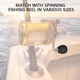 thumbnail image 3 of Herwey Fishing Reel Handle Modification Power Knob Reel Bait Casting Spinning Reels, 3 of 9