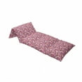 thumbnail image 4 of Chevron Floor Pillow Lounger Cover, Colorful Arrow Motifs Chevron Lines Geometrical Patchwork Inspired Pattern Cubes, Nap Mat Printed Fabric Case for 5 Pillows, 88" x 36", Multicolor, by Ambesonne, 4 of 5